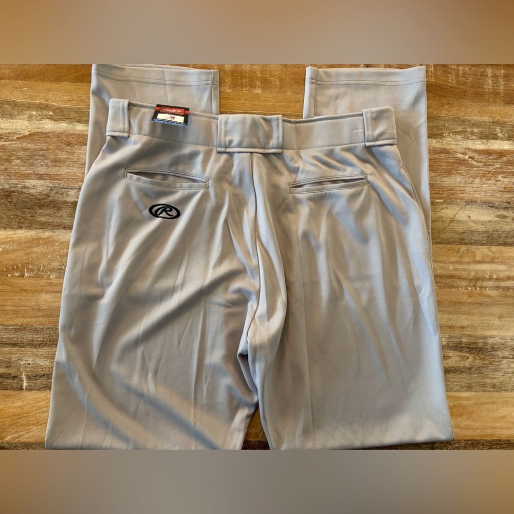 Rawlings‎ Men’s Baseball Pants Size XL Grey BP31SR